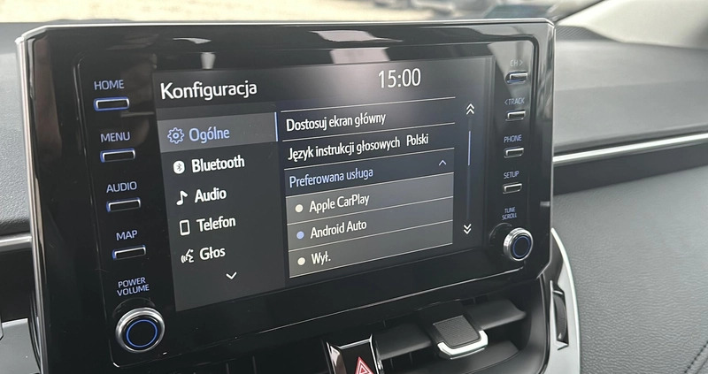 Toyota Corolla cena 91900 przebieg: 42161, rok produkcji 2022 z Dąbrowa Tarnowska małe 326